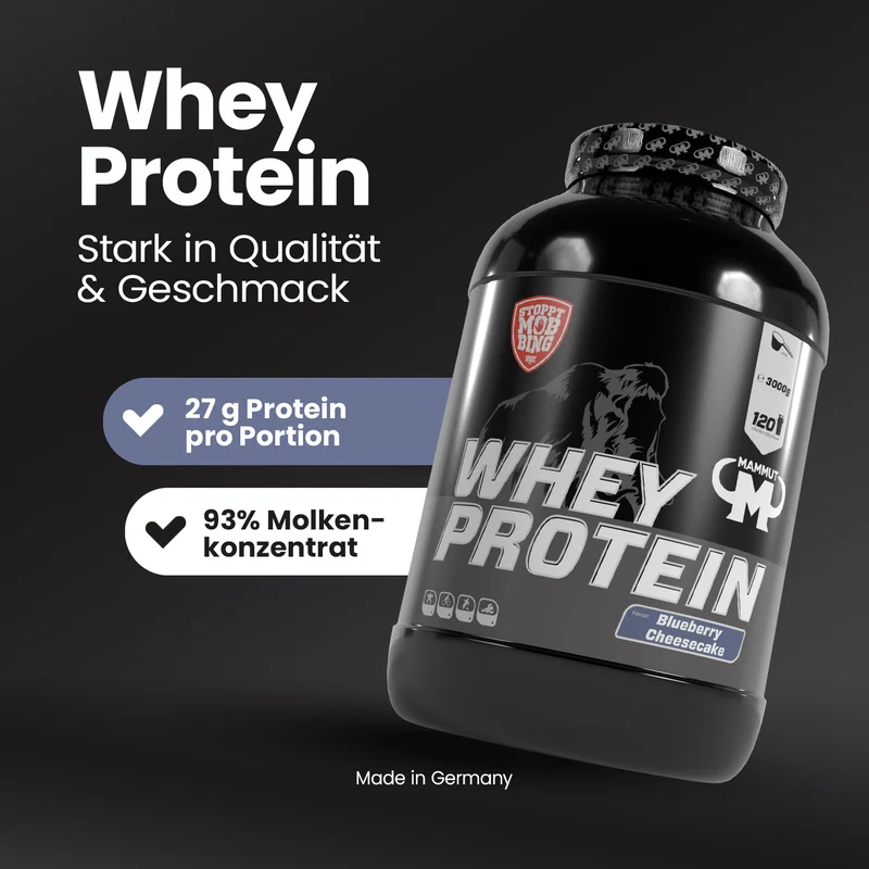 Whey Protein - 3000 g Dose