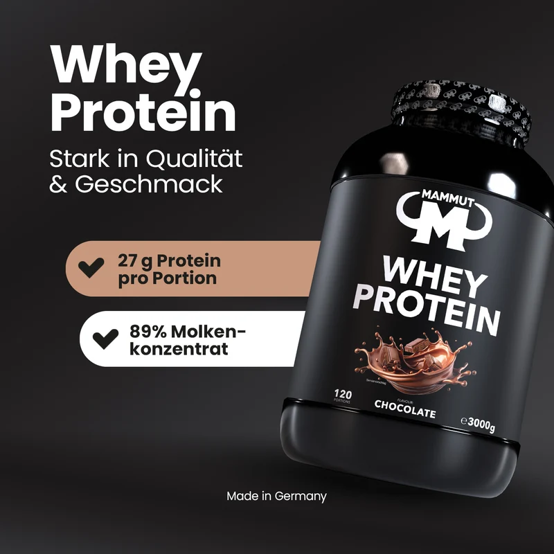 Whey Protein - 3000 g Dose