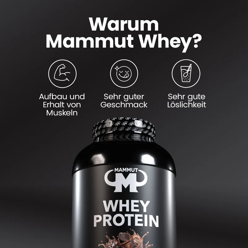 Whey Protein - 3000 g Dose