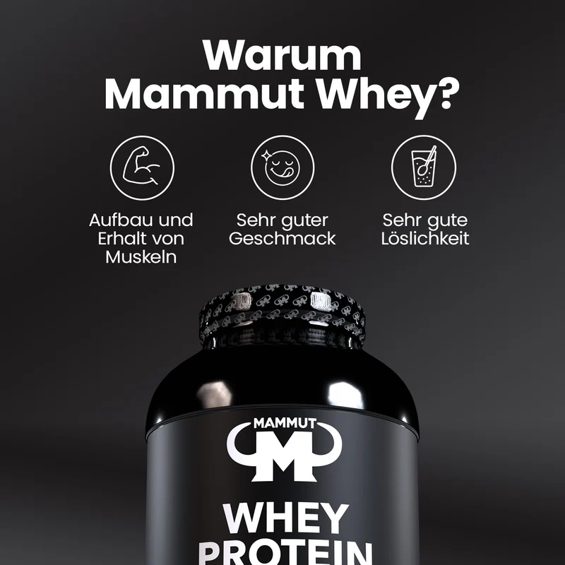 Whey Protein - 3000 g Dose