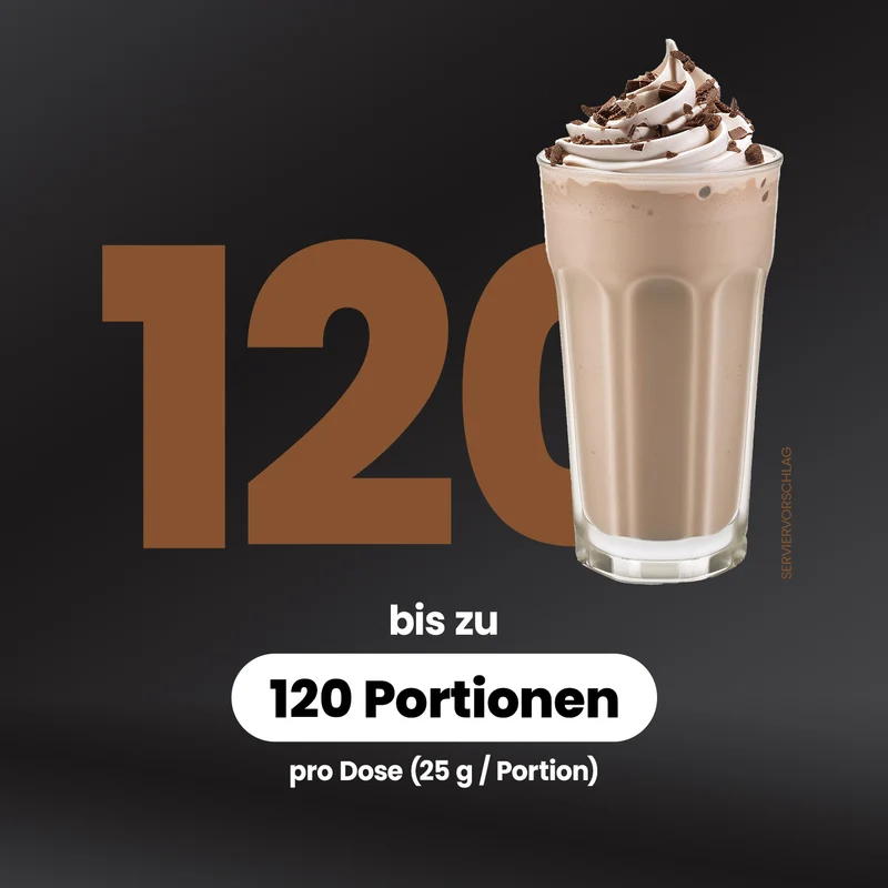 Whey Protein - 3000 g Dose