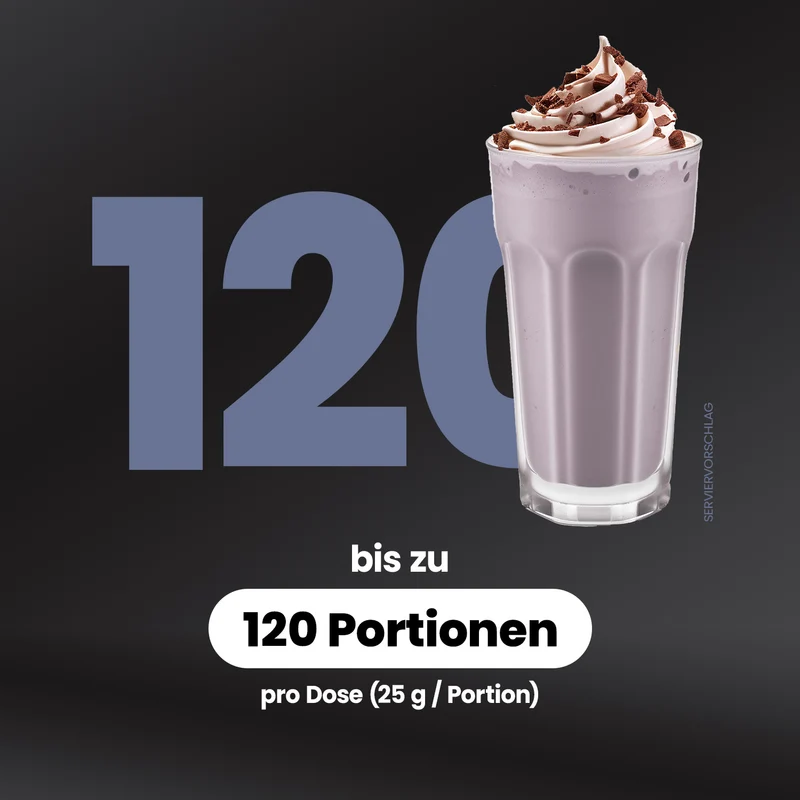 Whey Protein - 3000 g Dose