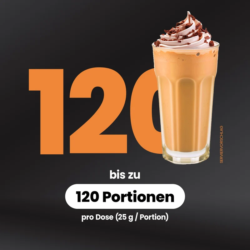 Whey Protein - 3000 g Dose