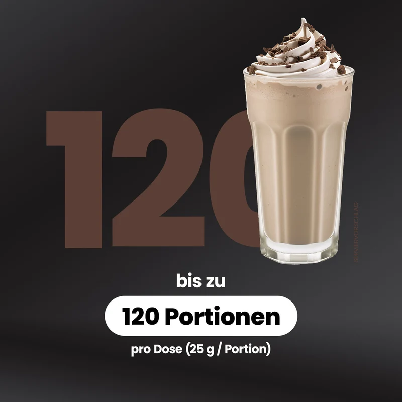 Whey Protein - 3000 g Dose