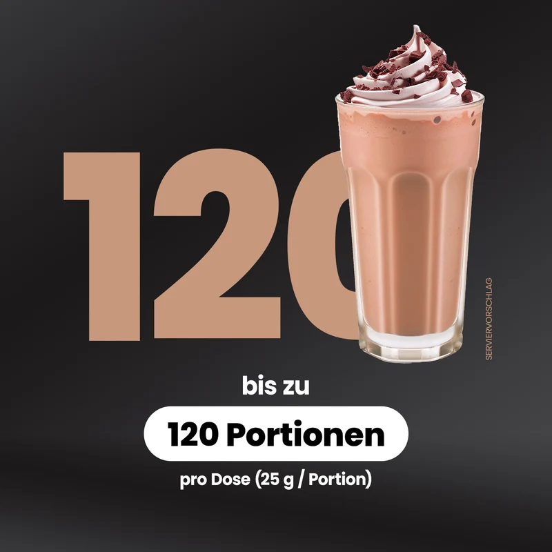 Whey Protein - 3000 g Dose