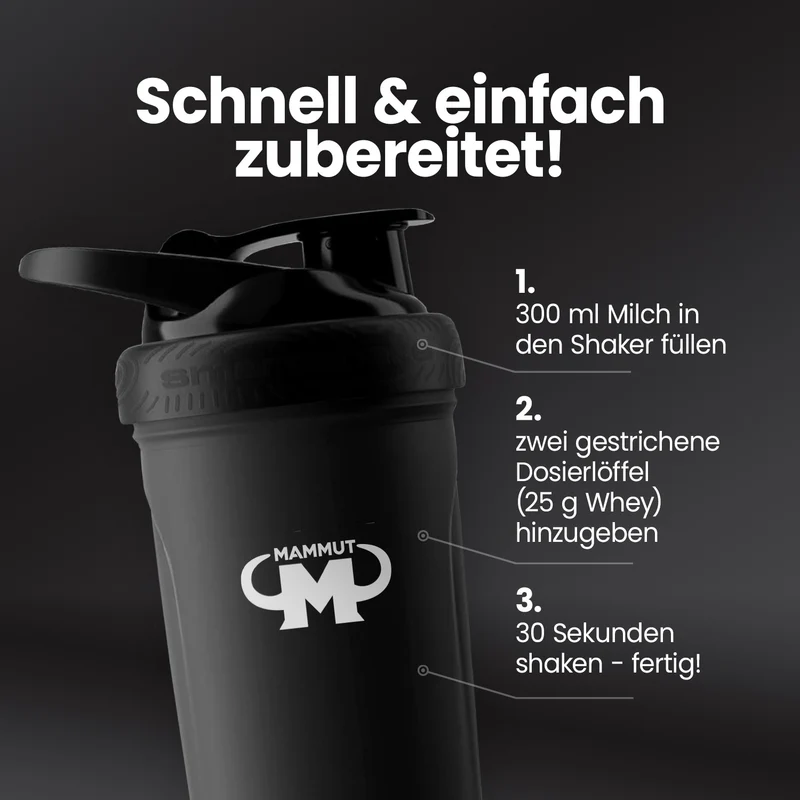Whey Protein - 3000 g Dose