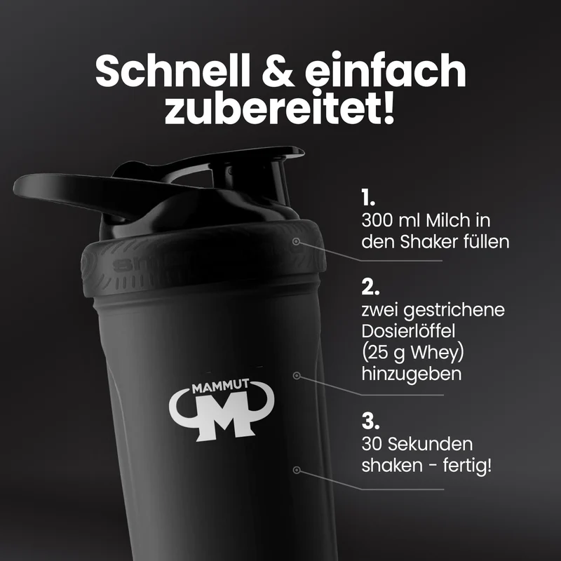 Whey Protein - 3000 g Dose