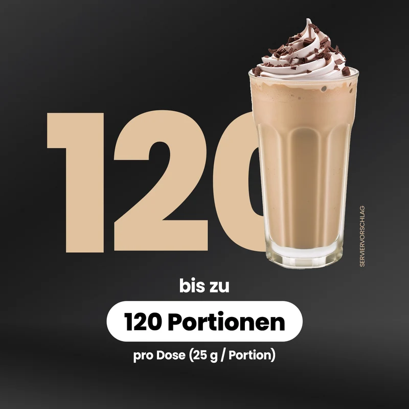 Whey Protein - 3000 g Dose