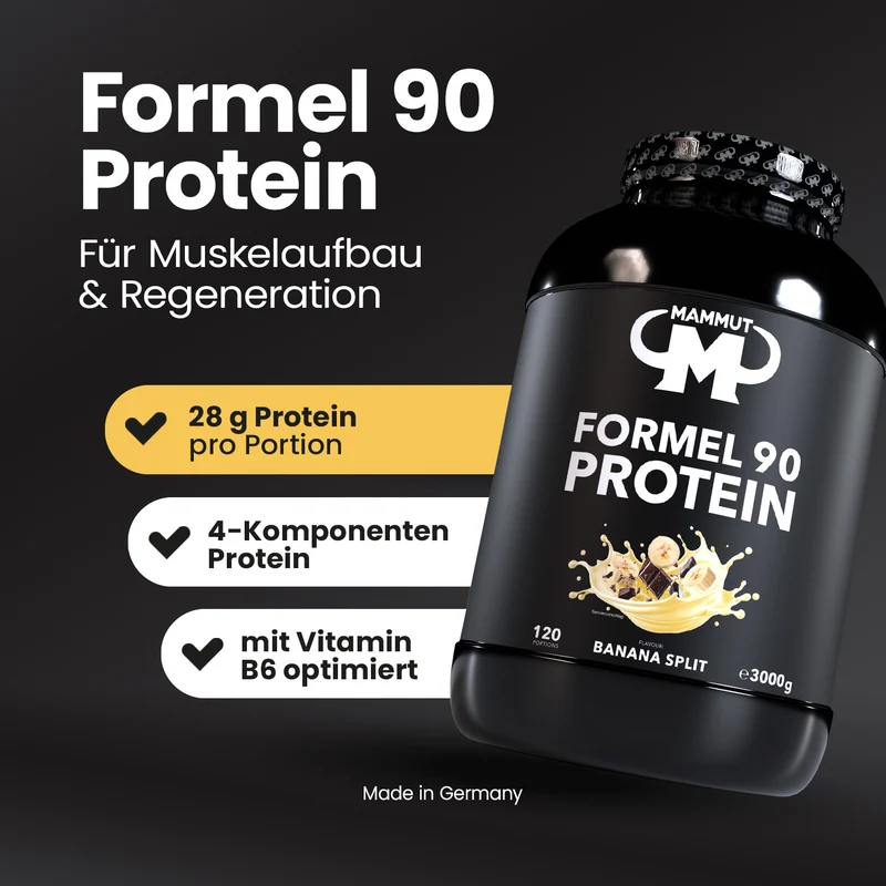 Formel 90 Protein - 3000 g Dose