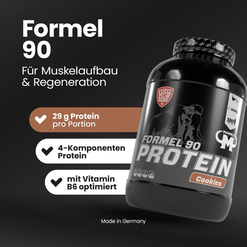 Formel 90 Protein - 3000 g Dose