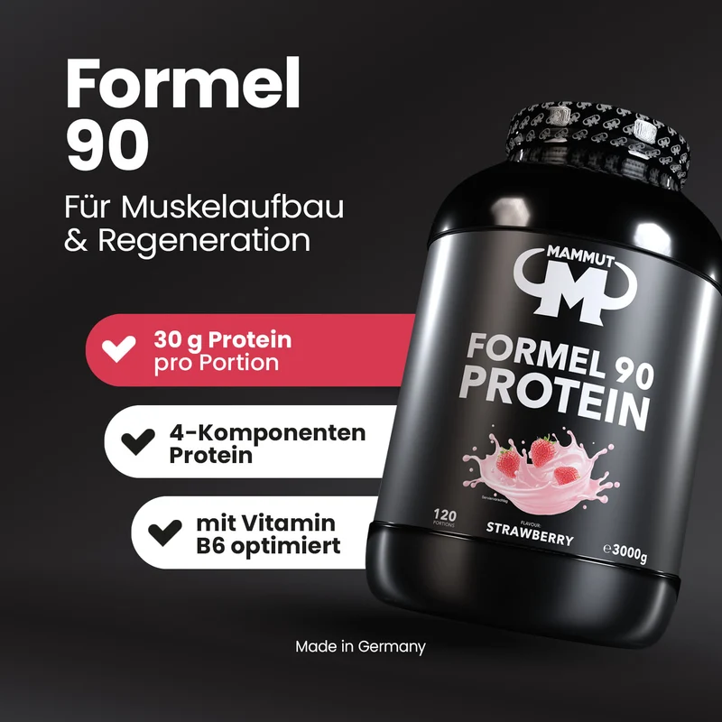 Formel 90 Protein - 3000 g Dose