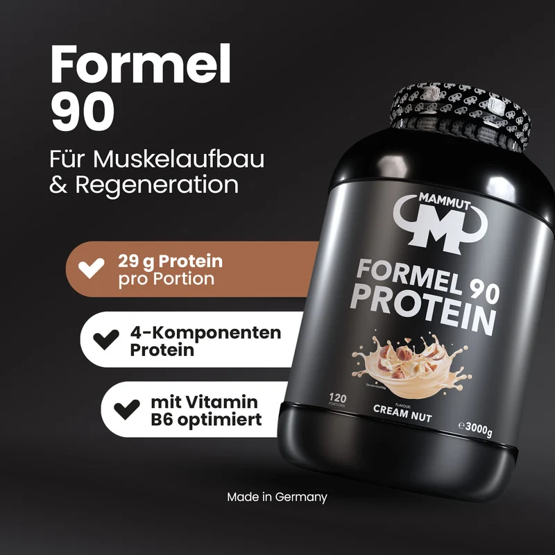 Formel 90 Protein - 3000 g Dose