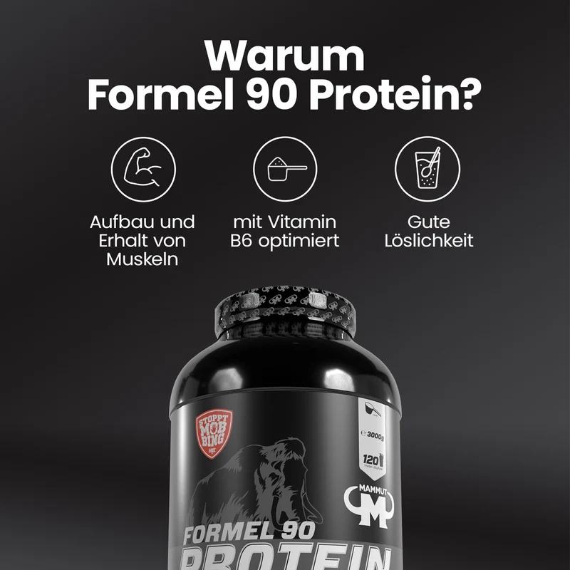 Formel 90 Protein - 3000 g Dose