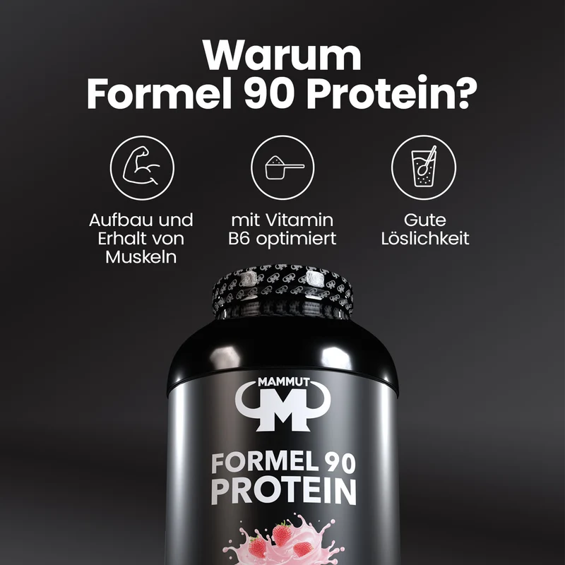 Formel 90 Protein - 3000 g Dose