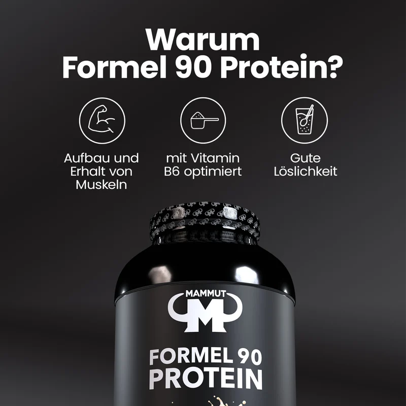 Formel 90 Protein - 3000 g Dose