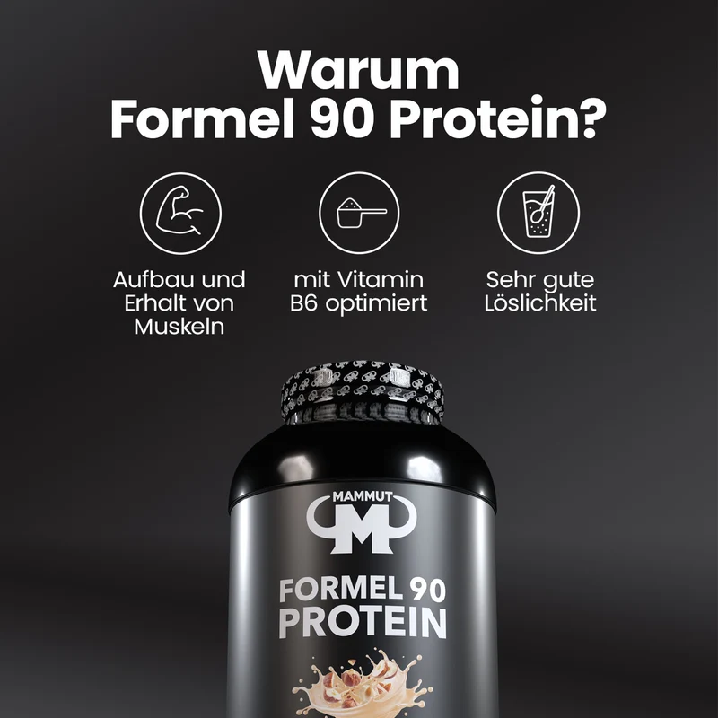 Formel 90 Protein - 3000 g Dose