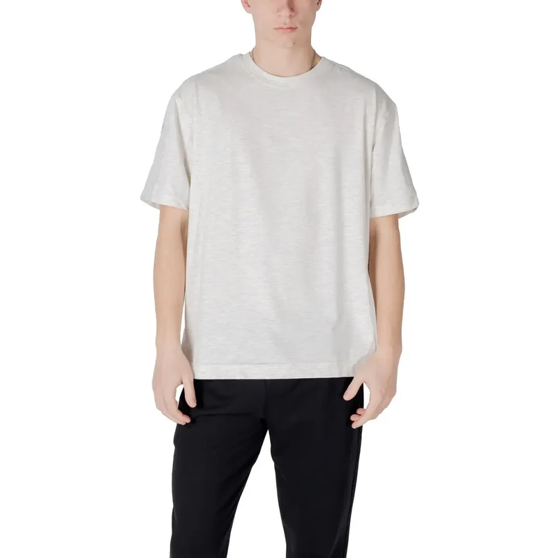 Calvin Klein Sport Herren-T-Shirt aus grauer Baumwollmischung
