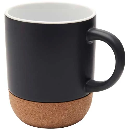 Billie 300 ml Keramiktasse mit Korkdetails