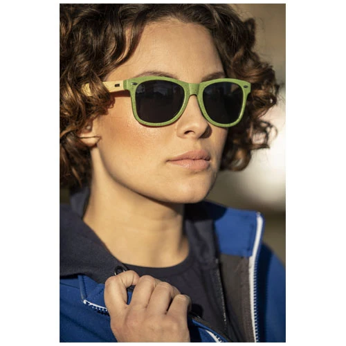 Sun Ray Bambus Sonnenbrille