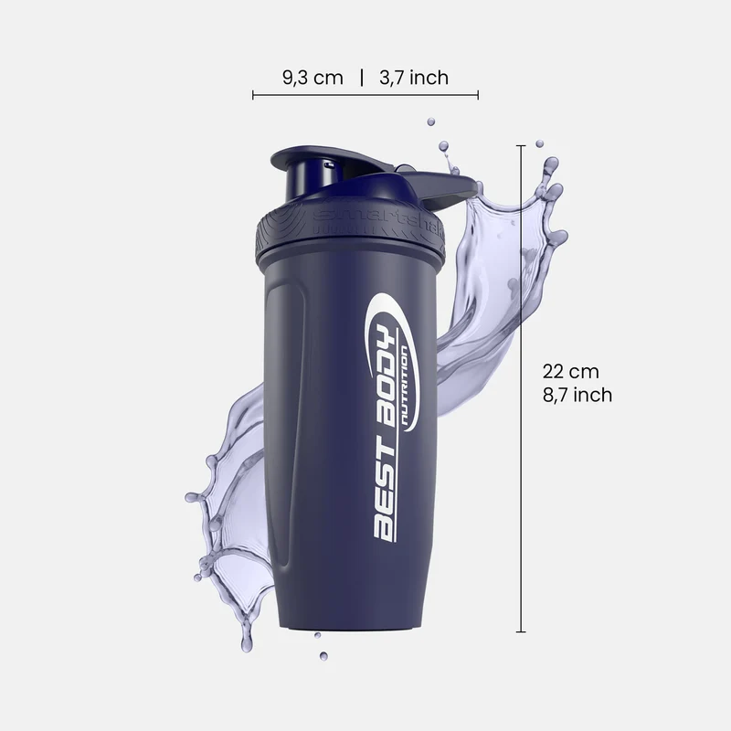 Edelstahl Shaker - Design Best Body Nutrition