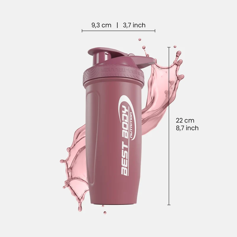 Edelstahl Shaker - Design Best Body Nutrition
