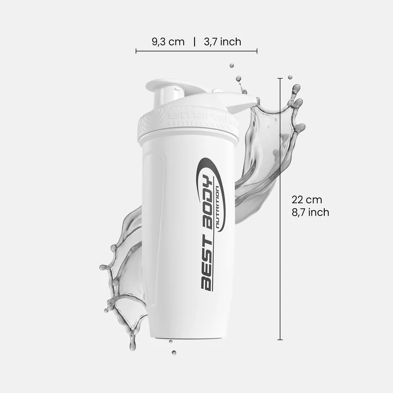Edelstahl Shaker - Design Best Body Nutrition