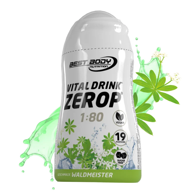 Vital Drink Zerop - Mix Tray - 6 x 48 ml Squeeze Flasche