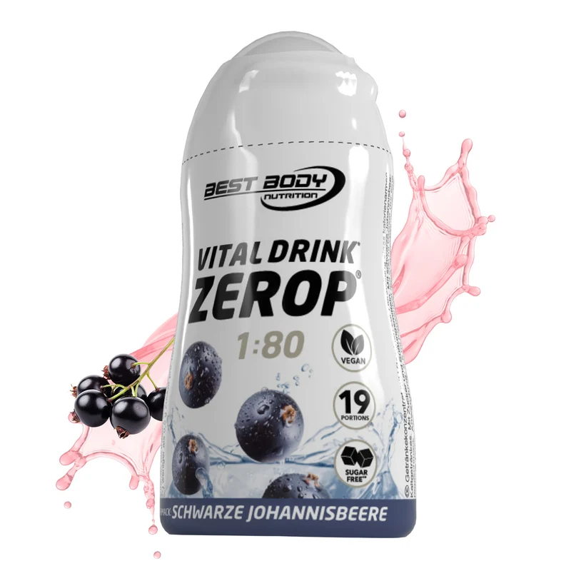 Vital Drink Zerop - Mix Tray - 6 x 48 ml Squeeze Flasche