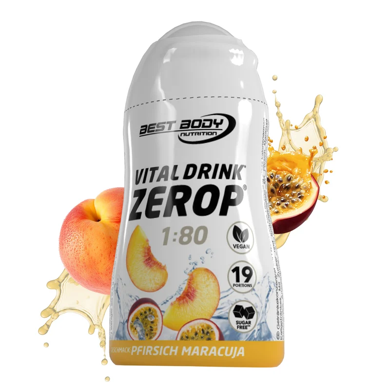 Vital Drink Zerop - Mix Tray - 6 x 48 ml Squeeze Flasche