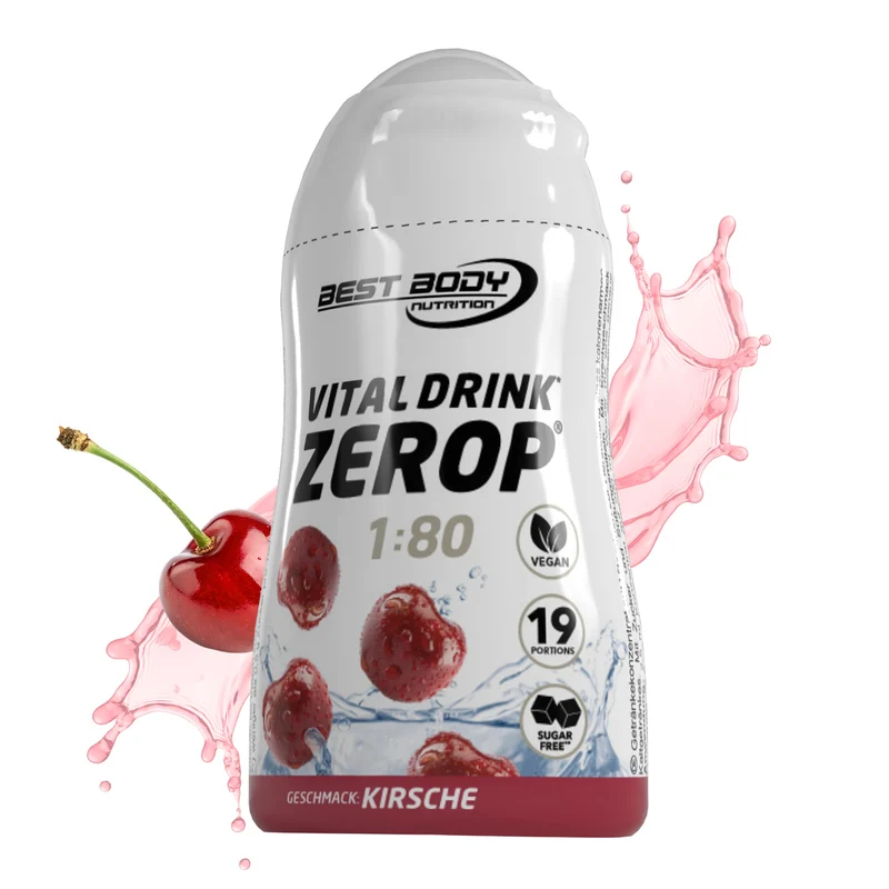 Vital Drink Zerop - Mix Tray - 6 x 48 ml Squeeze Flasche