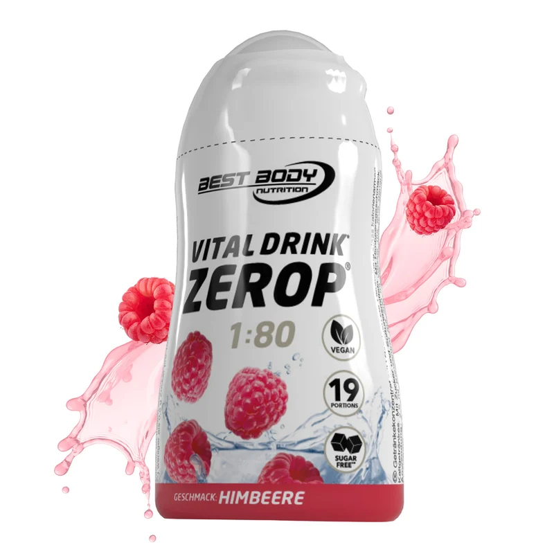 Vital Drink Zerop - Mix Tray - 6 x 48 ml Squeeze Flasche