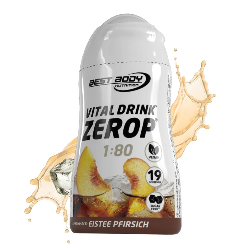 Vital Drink Zerop - Mix Tray - 6 x 48 ml Squeeze Flasche