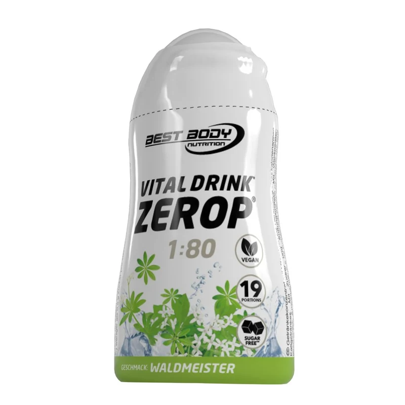 Vital Drink Zerop - 48 ml Squeeze Flasche