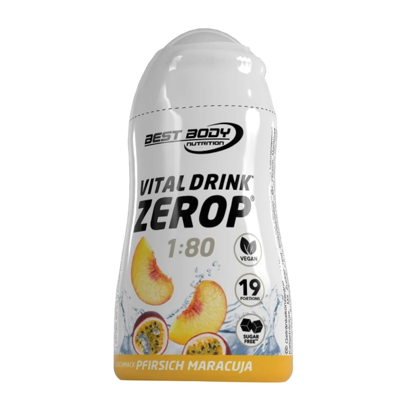 Vital Drink Zerop - 48 ml Squeeze Flasche