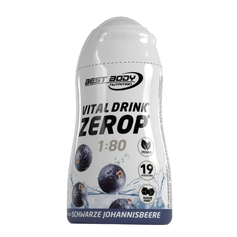 Vital Drink Zerop - 48 ml Squeeze Flasche