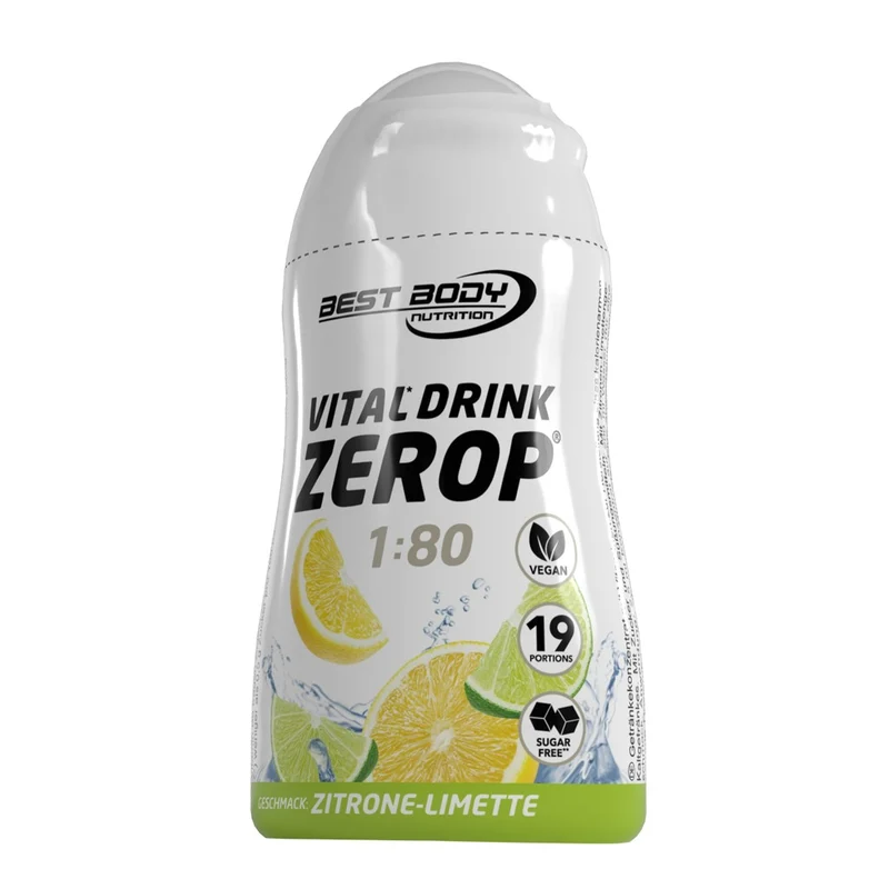 Vital Drink Zerop - 48 ml Squeeze Flasche