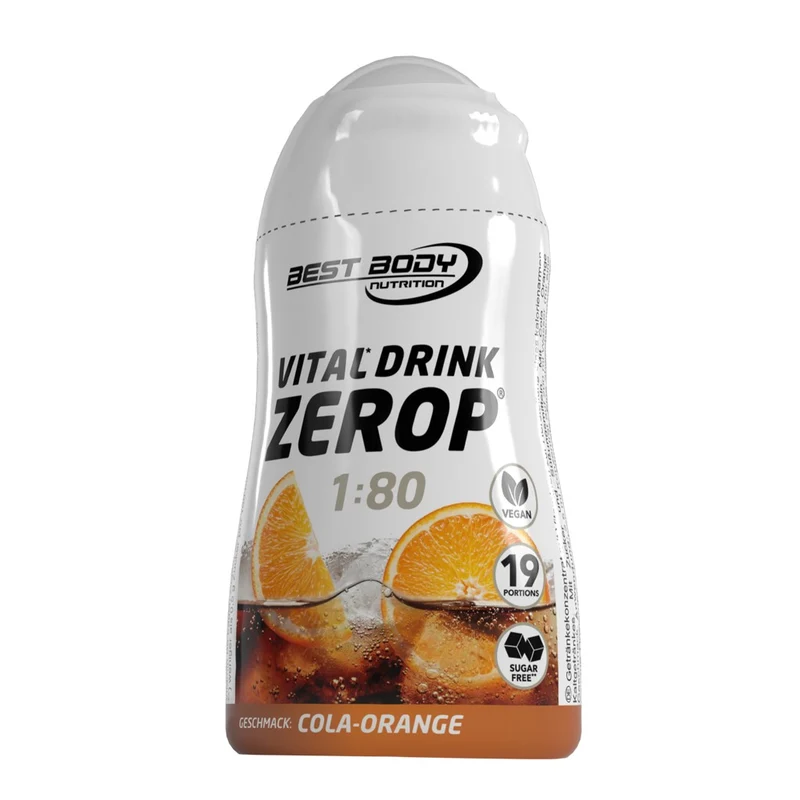 Vital Drink Zerop - 48 ml Squeeze Flasche