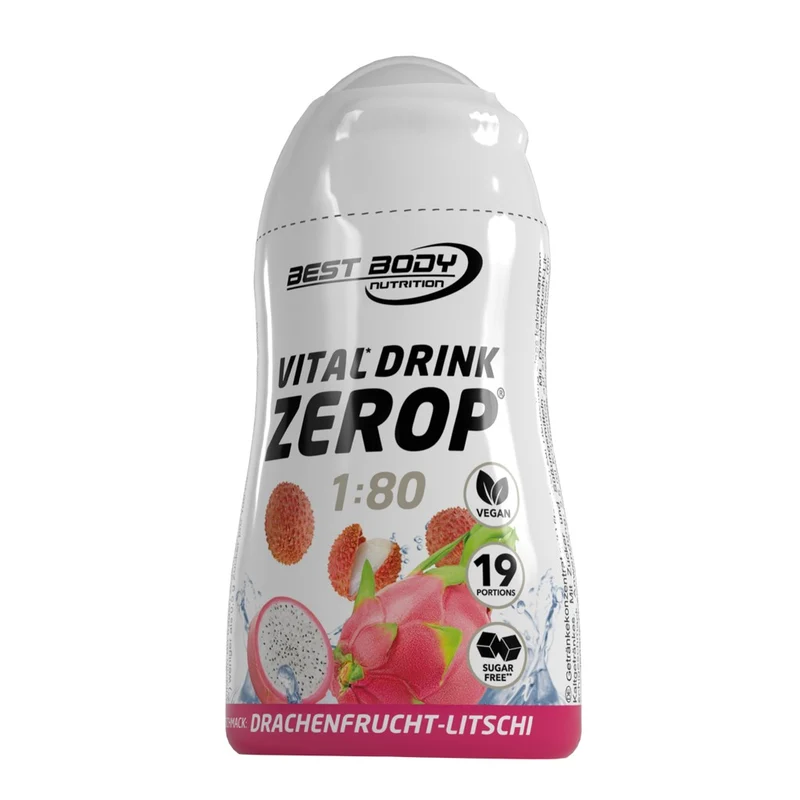 Vital Drink Zerop - 48 ml Squeeze Flasche
