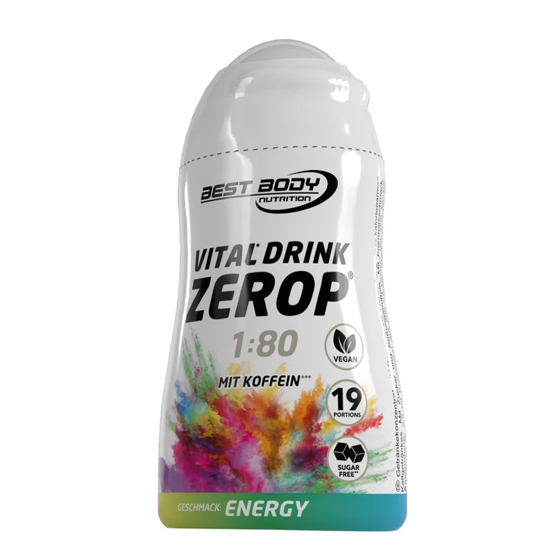 Vital Drink Zerop - 48 ml Squeeze Flasche
