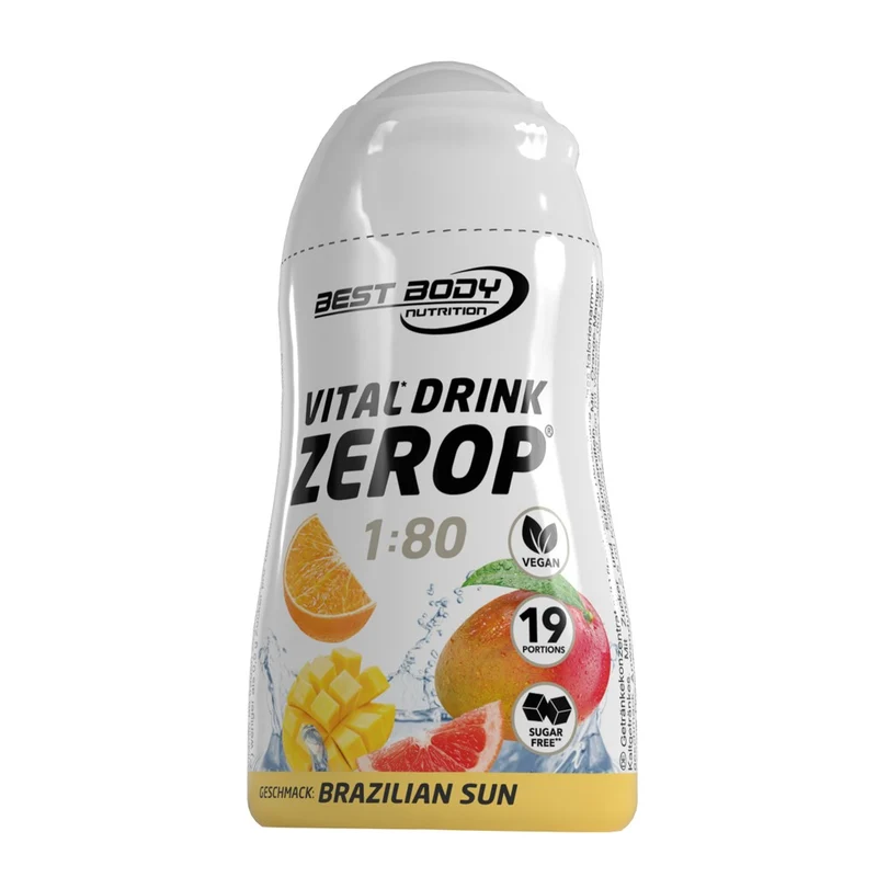 Vital Drink Zerop - 48 ml Squeeze Flasche