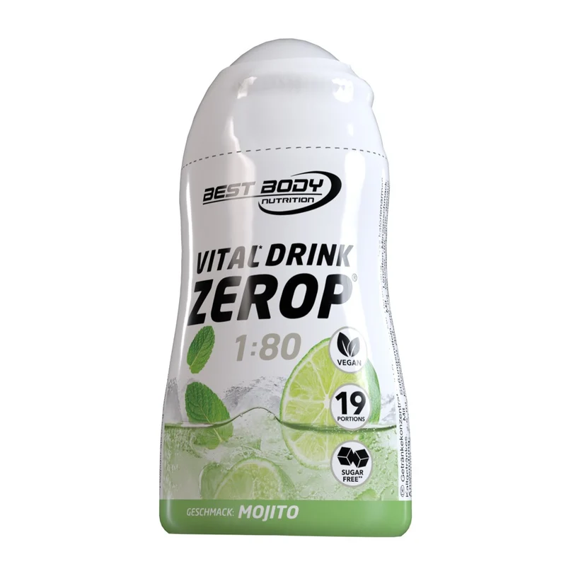 Vital Drink Zerop - 48 ml Squeeze Flasche