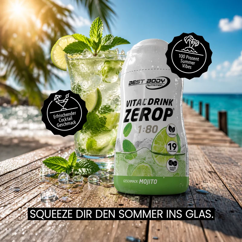 Vital Drink Zerop - 48 ml Squeeze Flasche
