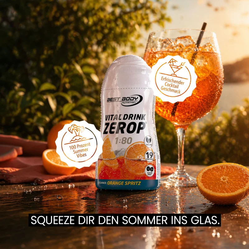 Vital Drink Zerop - 48 ml Squeeze Flasche