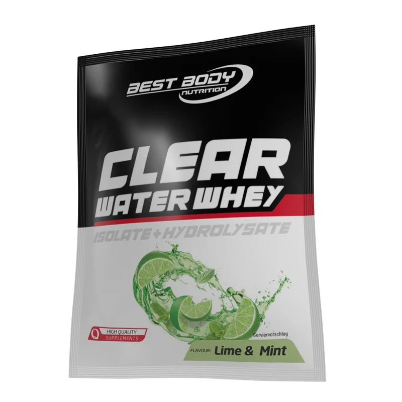 Clear Water Whey Isolate + Hydrolysate - 30 g Portionsbeutel
