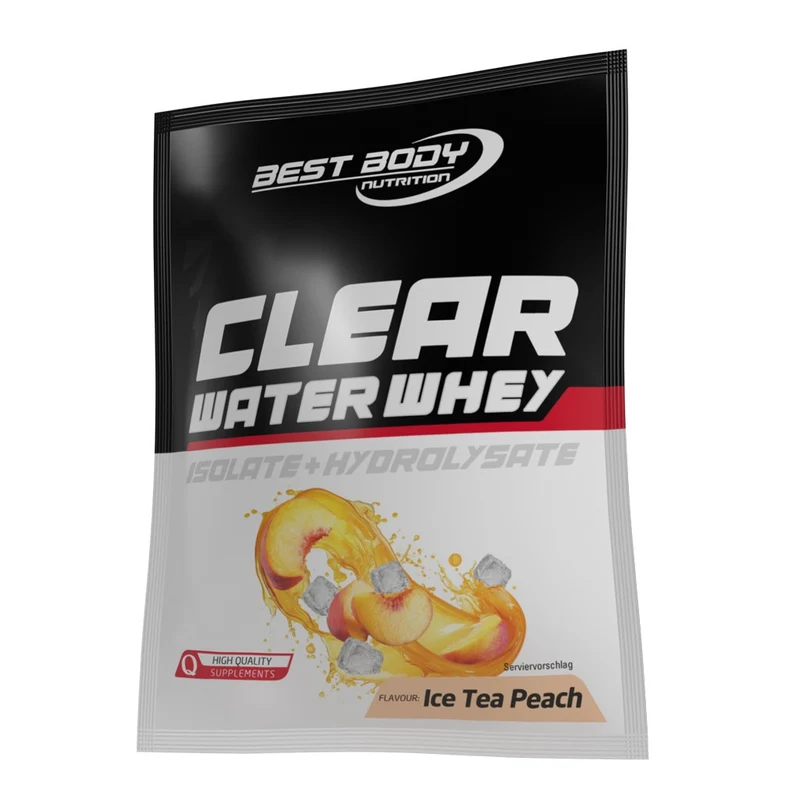 Clear Water Whey Isolate + Hydrolysate - 30 g Portionsbeutel