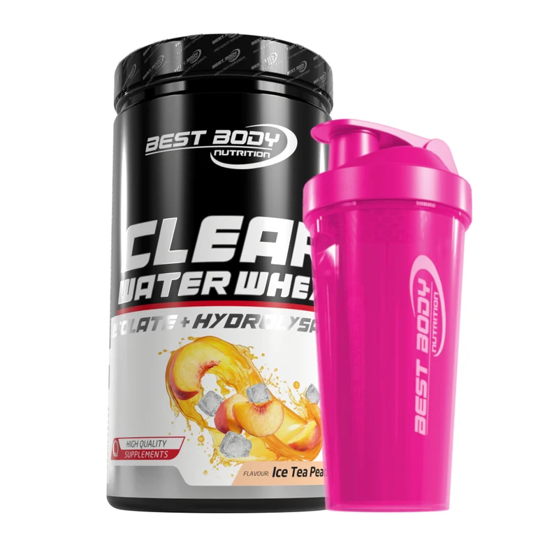 450 g Clear Water Whey Isolate Bundle