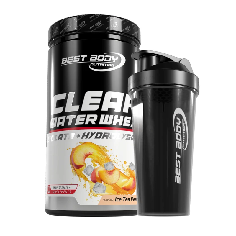 450 g Clear Water Whey Isolate Bundle