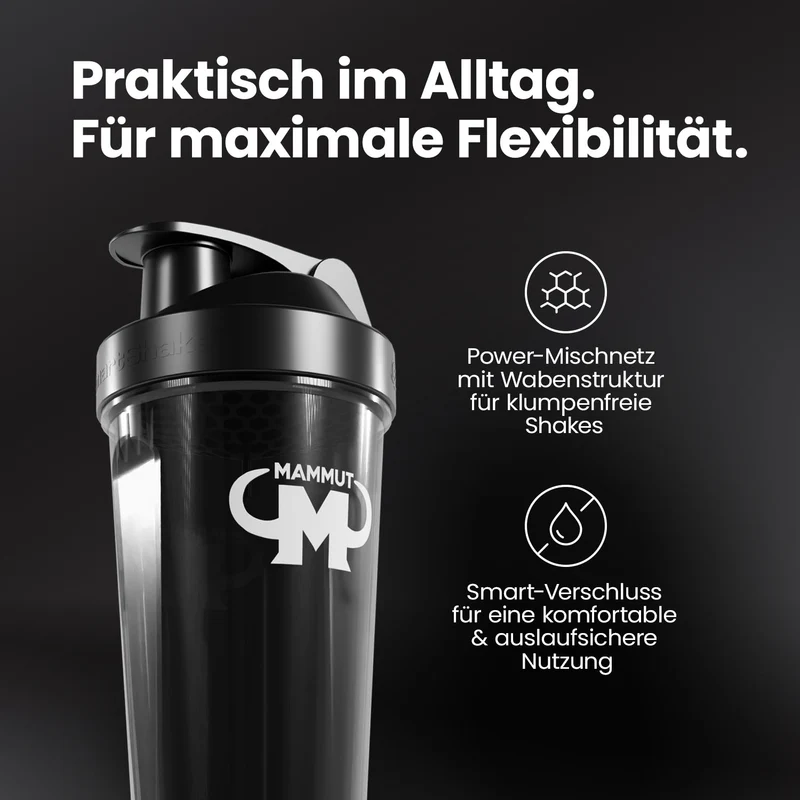 Eiweiß Shaker - Design Mammut Nutrition