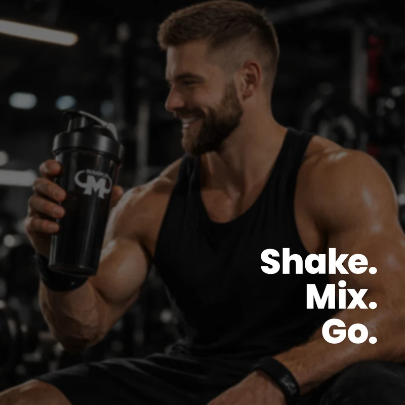 Eiweiß Shaker - Design Mammut Nutrition