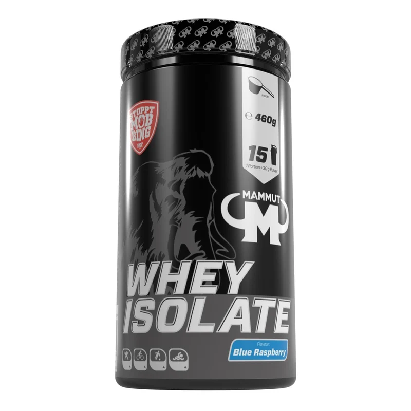 Whey Isolate - 460 g Dose